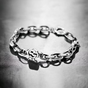 GUCCI（グッチ） 並行輸入 ブレスレット インターロッキングG 678660