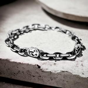 GUCCI（グッチ） ブレスレット 620798 J8400 メンズ インター