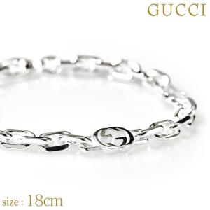 GUCCI（グッチ） ブレスレット INTERLOCKING G インターロッキング