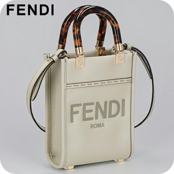 FENDI Fendi ハンドバッグ 8BS051-0ABVL