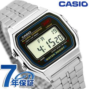 CASIO（カシオ） CASIO A168WA-1W チプカシ メンズ 腕時計 ブランド