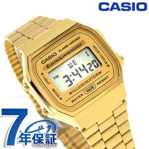 今だけさらに+14倍 カシオ CASIO A168WG-9W ヴィンテージ 海外モデル メンズ 腕時計 ブランド カシオ casio デジタル ゴールド 父の日 プレゼント 実用的｜nanaple
