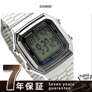 チプカシ チープカシオ カシオ スタンダード 海外モデル A178WA-1ACR 腕時計 CASIO