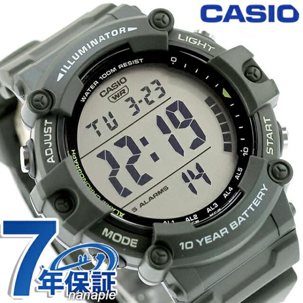 カシオ チープカシオ CASIO スタンダード クォーツ 電池式 AE-1500WHX-3AV 海外...