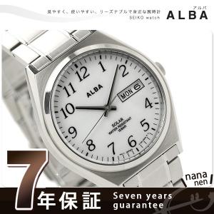 セイコー アルバ ソーラー メンズ AEFD533 SEIKO 腕時計