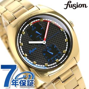 セイコー アルバ フュージョン 90’s ネオンカラー レトロ メンズ レディース 腕時計 ブランド SEIKO AFSK401 ファッションミックス ブラック ゴールド｜nanaple