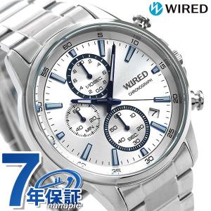 セイコー ワイアード SEIKO WIRED クロノグラフ メンズ 腕時計 AGAT425 ニュースタンダード シルバー 記念品 プレゼント ギフト