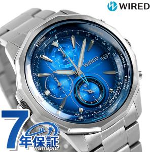 セイコー ワイアード SEIKO WIRED クロノグラフ メンズ 腕時計 AGAW439 ザブルー