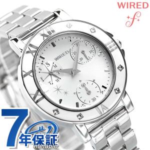 セイコー ワイアード エフ SEIKO レディース 腕時計 AGET403 トーキョーガールミックス ホワイト