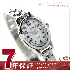 セイコー アンジェーヌ オーバルソーラーモデル AHJD084 SEIKO 腕時計