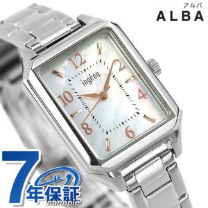 セイコー アルバ アンジェーヌ ブレスレット クオーツ 腕時計 レディース SEIKO ALBA ingenu AHJK467 アナログ シェル