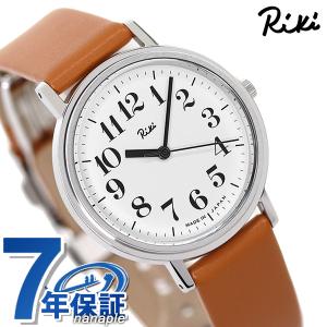 本日は+12倍でポイント最大22倍 セイコー アルバ リキ 白銀 大和比 レディース 腕時計 AKQK031 日本製 SEIKO ALBA Riki 時計 ホワイト×ライトブラウン