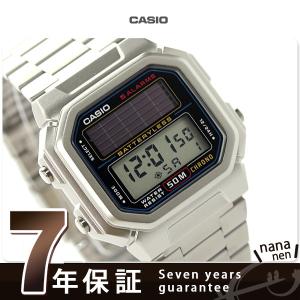 カシオ チプカシ ソーラー デジタル 腕時計 AL-190WD-1AVCF CASIO