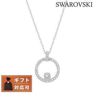 スワロフスキー SWAROVSKI 5198686 クリスタル クリスタルパヴェ サークル ペンダント ネックレス Creativity Circle アクセサリー｜nanaple