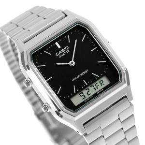 カシオ CASIO クォーツ 電池式 AQ-2...の詳細画像1