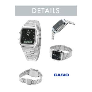 カシオ CASIO クォーツ 電池式 AQ-2...の詳細画像3