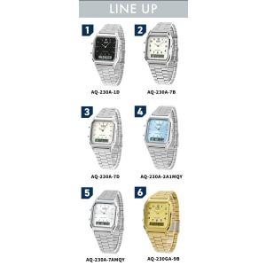 カシオ CASIO クォーツ 電池式 AQ-2...の詳細画像4