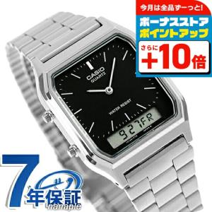 カシオ チプカシ スタンダード 海外モデル メンズ 腕時計 AQ-230A-1DDF CASIO