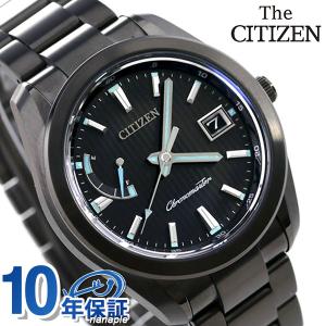 ザ シチズン 腕時計 エコドライブ ソーラー メンズ 時計 AQ1054-59E THE CITIZEN オールブラック 黒