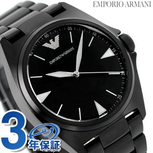 さらにポイント 6倍 エンポリオ アルマーニ 腕時計 ニコラ 黒 クオーツ メンズ Ar Emporio Armani オールブラック Ar 腕時計のななぷれ 通販 Yahoo ショッピング