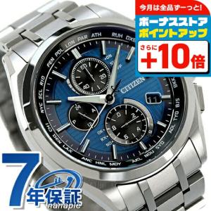 シチズン　ATTESA H804-T018696 AT8040-57E チタン 中古】 【並品】 シチズン アテッサ ブラック AT8040-57E/H804