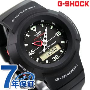 G-SHOCK Gショック デュアルタイム メンズ 腕時計 AW-500E-1EDR CASIO カシオ ブラック