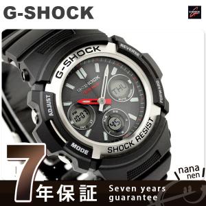 20日までエントリーで最大14倍 ジーショック G-SHOCK CASIO 腕時計 アナデジ ソーラー 日本未発売モデル ブラック AWR-M100-1ADR