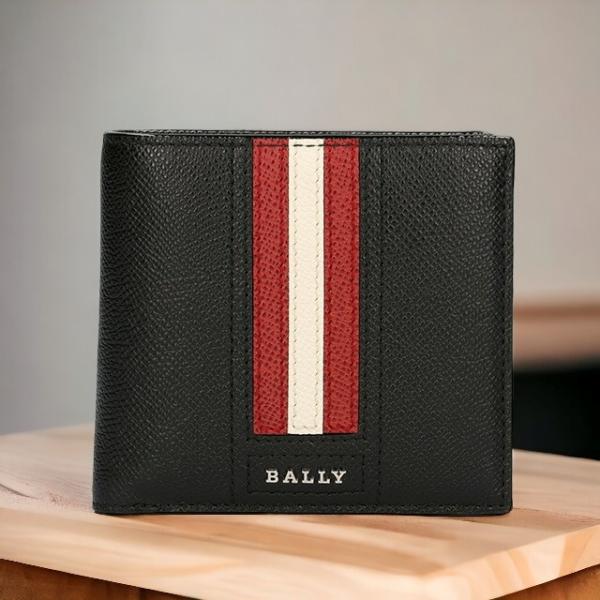 バリー ブランド 二つ折り財布 メンズ 財布 革 レザーウォレット 小銭入れ BALLY テイゼル ...