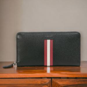 Bally（バリー） 長財布 メンズ レディース ブランド レザー 6309718