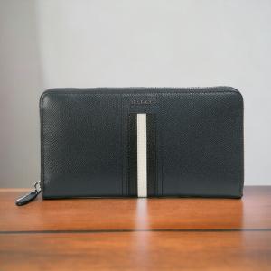 Bally（バリー） 長財布 メンズ レディース ブランド レザー 6309718