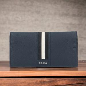 Bally（バリー） 長財布 メンズ レディース ブランド レザー 6309715