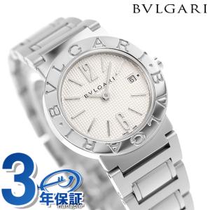 ブルガリ ブルガリブルガリ 26mm レディース BBL26WSSD 腕時計 ブランド ホワイトシェル