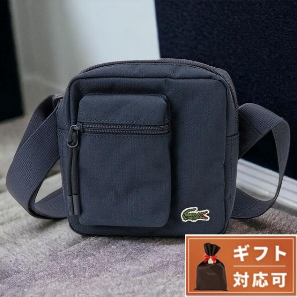 ラコステ LACOSTE NH4101 992 ネオクロコ ジップ カメラバッグ ショルダーバッグ ...