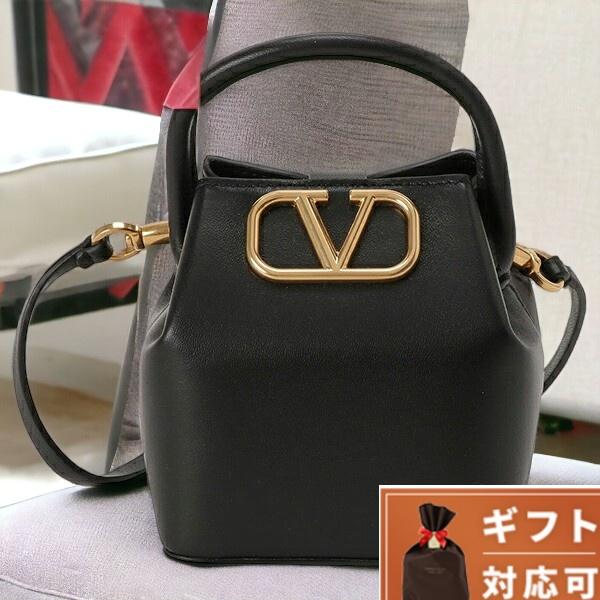 ヴァレンティノ VALENTINO 1W2P0Y08 VNL 0NO Vロゴ シグネチャー ミニ バ...