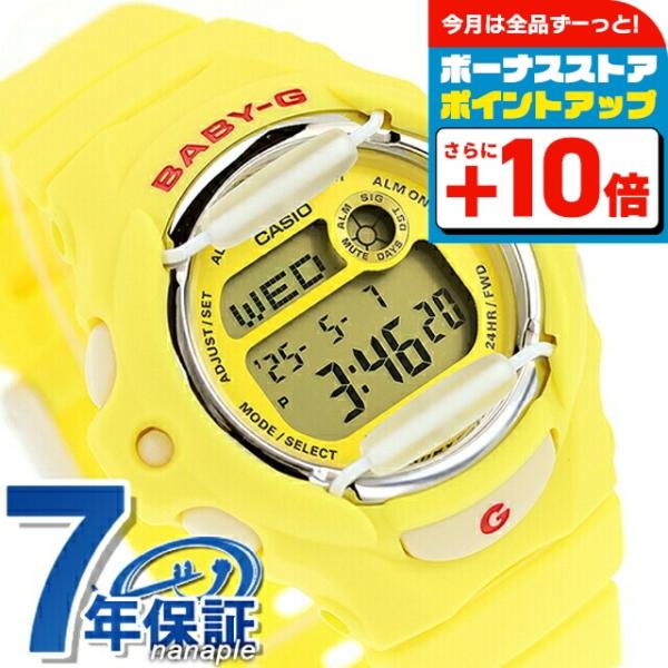 ベビーg ベビージー Baby-G クォーツ 電池式 BG-169CH-9 ベーシック レディース ...