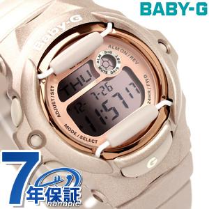 カシオ babyg ピンクゴールドシリーズ デジタル BG-169G-4DR