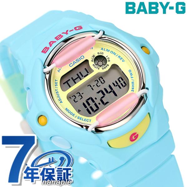 ベビーg ベビージー Baby-G BG-169PB-2 レディース 腕時計 ブランド カシオ デジ...