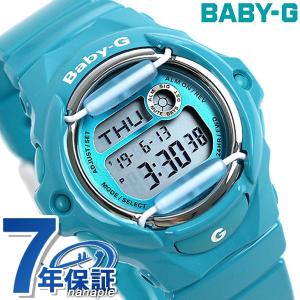 カシオ babyg 腕時計 babyg ベビーG カラーディスプレイシリーズ ライトブルー BG-169R-2BDR
