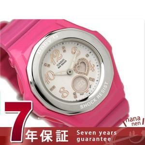 カシオ babyg 腕時計 babyg ベビーG BGA100-4B1DR ピンク BGA-100-4B1DR