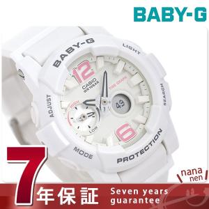 Baby-G ビーチカラーズ レディース 腕時計 BGA-180BE-7BDR ベビーG