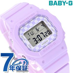 ベビーg ベビージー Baby-G BGD-565GS-6 BGD-565 Series 海外モデル レディース 腕時計 ブランド カシオ casio デジタル パープル｜nanaple