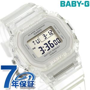 4/17はさらに最大+19倍 ベビーg ベビージー Baby-G BGD-565US-7 BGD-565シリーズ レディース 腕時計 ブランド カシオ casio デジタル スケルトン｜nanaple