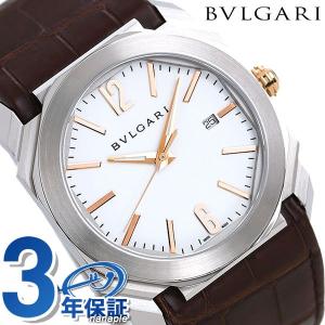 今なら最大+15倍 ブルガリ BVLGARI オクト ソロテンポ 41mm 自動巻き 機械式 メンズ 腕時計 BGO41WSLD 父の日 プレゼント 実用的｜nanaple