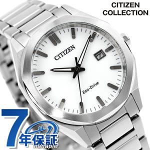 シチズン コレクション 光発電エコ・ドライブ 腕時計 ブランド メンズ ソーラー CITIZEN COLLECTION BM7620-83A｜nanaple