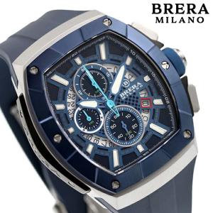 BRERA OROLOGI ブレラオロロジ AC10 100M防水 クォーツ式 腕時計