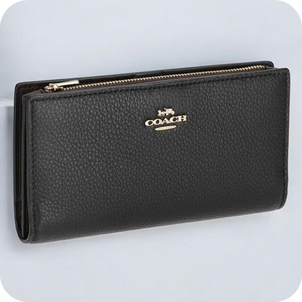 コーチ 長財布 メンズ レディース ブランド COACH C8329 IMBLK ブラック