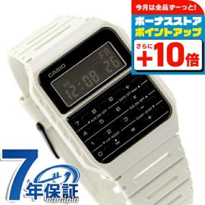 カシオ チープカシオ CASIO クォーツ 電池式 CA-53WF-8B クラシック ユニセックス チプカシ 腕時計 ブランド カシオ casio デジタル ブラック ホワイト 黒