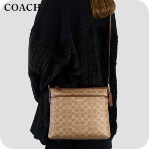 COACH ショルダーバッグ ブラウン