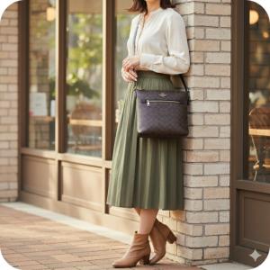COACH コーチ ショルダーバッグ メッセン...の詳細画像3