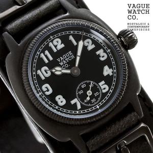 ヴァーグウォッチ クッサン 32mm メンズ 腕時計 CO-L-009-GWBK オールブラック 父の日 プレゼント 実用的｜nanaple